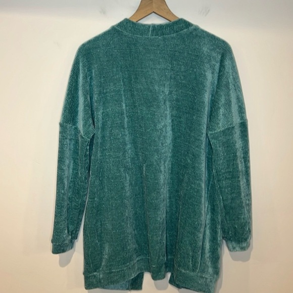 Women’s Chenille Cozy Knit Oversized Cardigan Sweater With Pockets size Medium - Picture 3 of 4